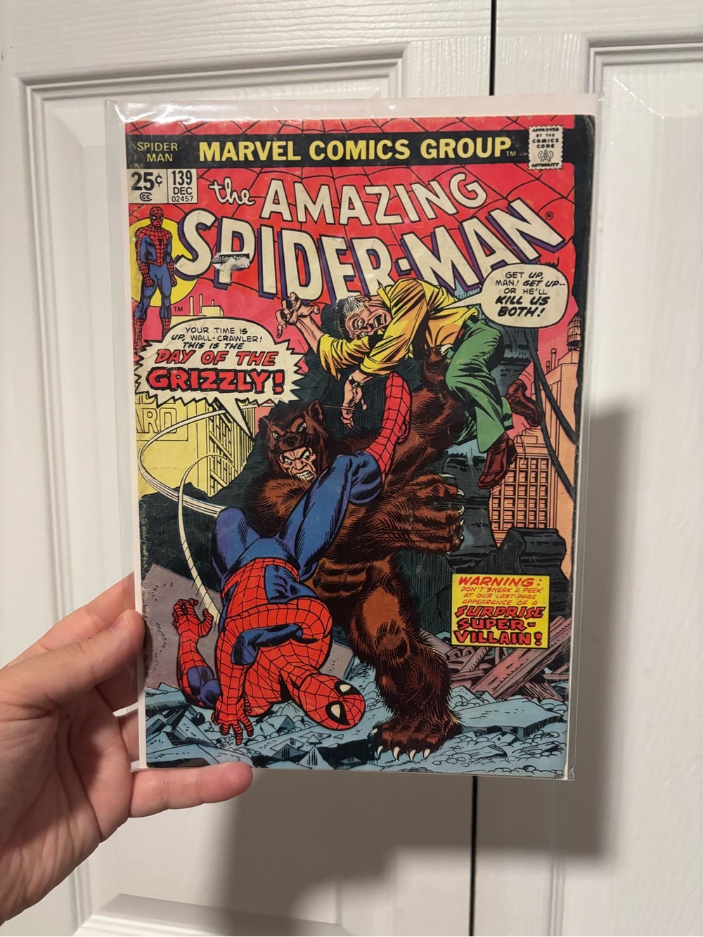 Marvel Comics Group The Amazing Spider-Man #96 Silver Age Color US Comic Book